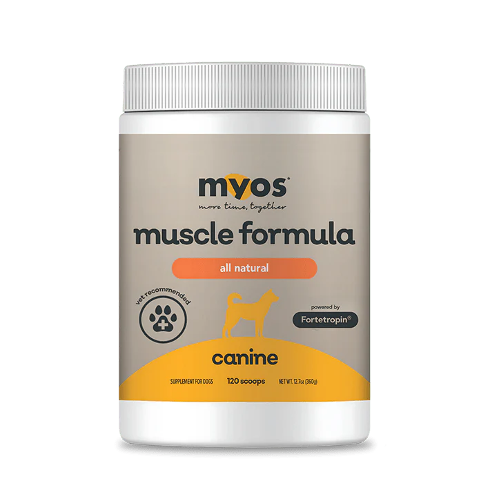 MYOS PET CANINE MUSCLE FORMULA 12.7OZ