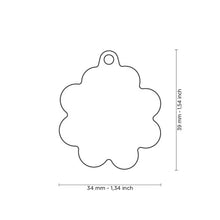 Load image into Gallery viewer, MY FAMILY DAISY BIG TAG
