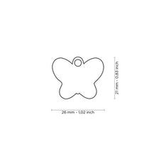 Load image into Gallery viewer, MY FAMILY BUTTERFLY TAG
