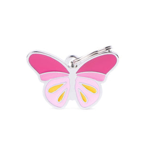 MY FAMILY BUTTERFLY TAG