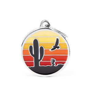 MY FAMILY DESERT TAG