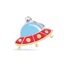 Load image into Gallery viewer, MY FAMILY UFO TAG
