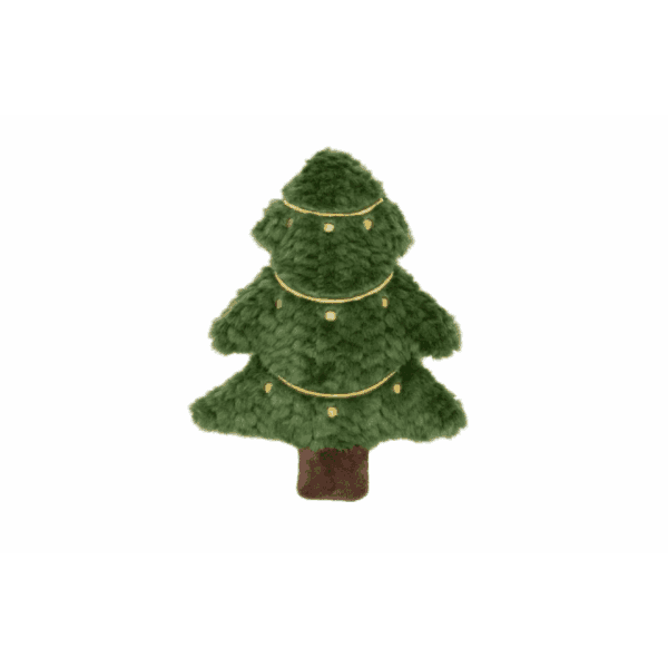 FLUFF & TUFF CHRISTMAS TREE