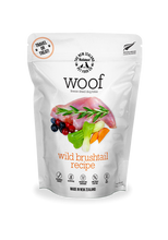 Load image into Gallery viewer, NEW ZEALAND NATURAL WOOF FREEZE-DRIED BRUSHTAIL 50G
