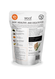 NEW ZEALAND NATURAL WOOF FREEZE-DRIED BRUSHTAIL 50G