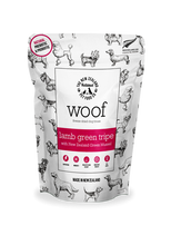 Load image into Gallery viewer, NEW ZEALAND NATURAL WOOF FREEZE-DRIED LAMB GREEN TRIPE 40G
