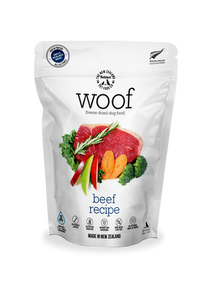 NEW ZEALAND NATURAL WOOF FREEZE-DRIED BEEF 50G