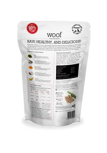 NEW ZEALAND NATURAL WOOF FREEZE-DRIED VENISON 50G