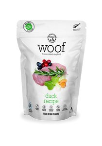 NEW ZEALAND NATURAL WOOF FREEZE-DRIED DUCK 50G