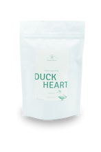 Load image into Gallery viewer, DOGGO HEARTS FREEZE-DRIED DUCK HEARTS LG 150G
