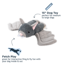 Load image into Gallery viewer, TALL TAILS PLUSH FLYING BAT
