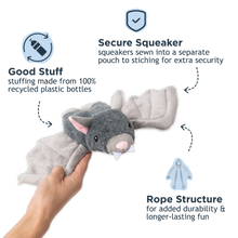Load image into Gallery viewer, TALL TAILS PLUSH FLYING BAT
