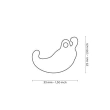 Load image into Gallery viewer, MY FAMILY CHILI PEPPER TAG
