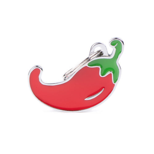 MY FAMILY CHILI PEPPER TAG