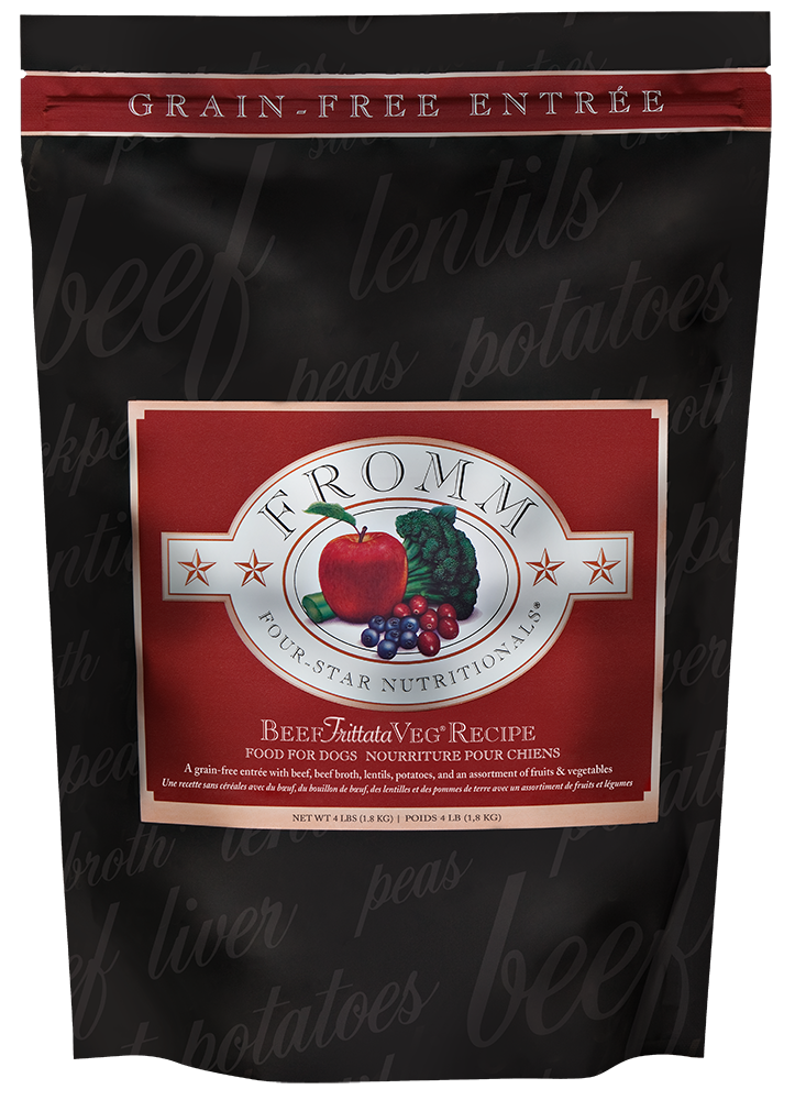 FROMM BEEF FRITTATA GRAIN FREE DOG 11.8KG