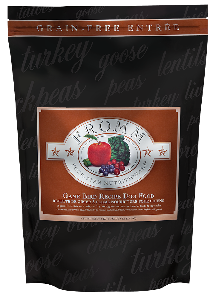 FROMM GAME BIRD GRAIN FREE DOG 5.5KG