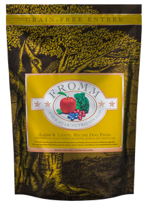 FROMM LAMB & LENTIL GRAIN FREE DOG 11.8KG