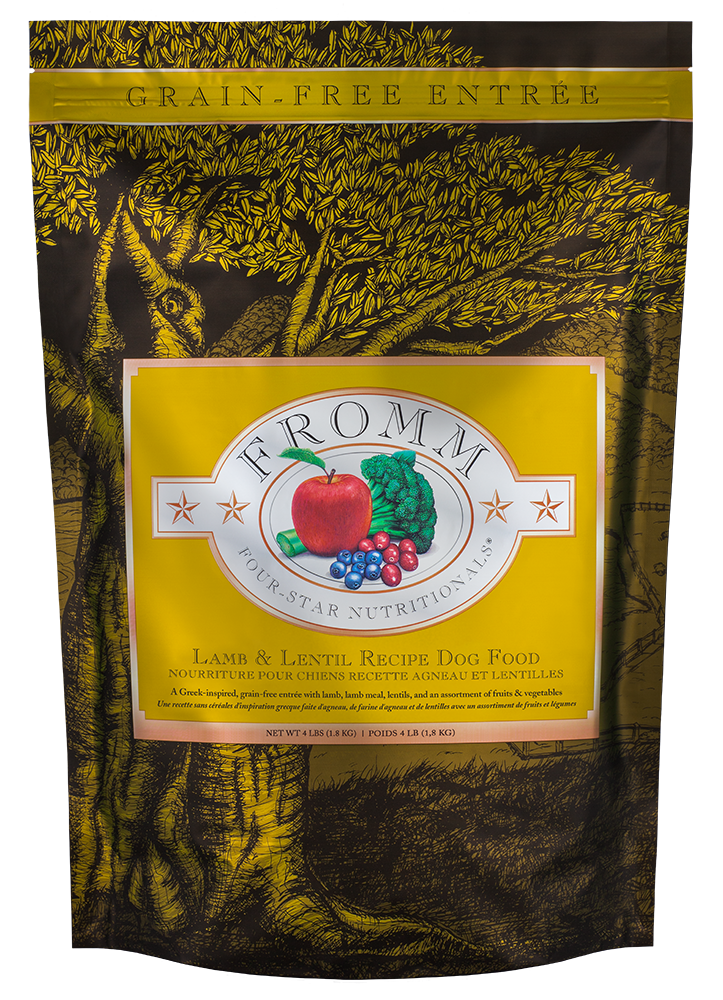 FROMM LAMB & LENTIL GRAIN FREE DOG 11.8KG
