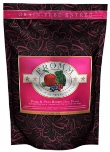 FROMM PORK/PEA GRAIN FREE DOG 11.8KG