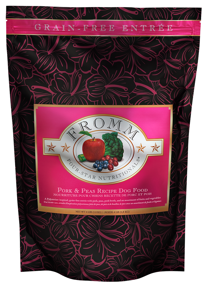 FROMM PORK/PEA GRAIN FREE DOG 11.8KG