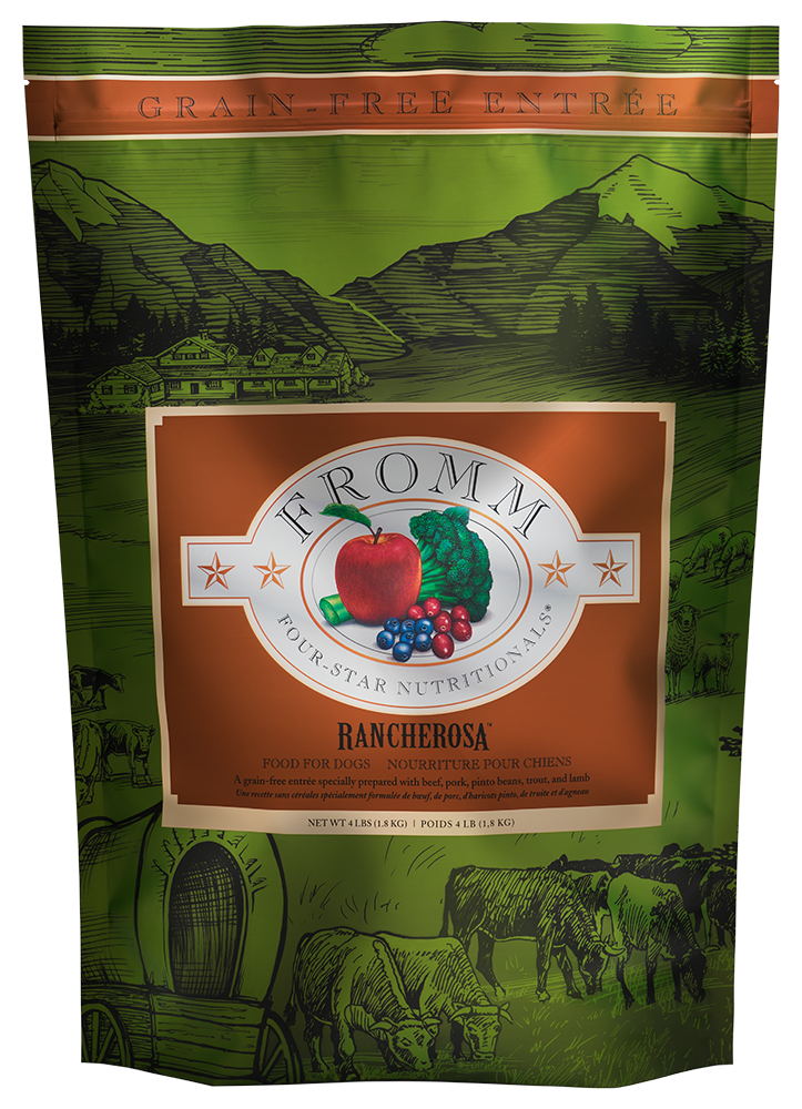 FROMM RANCHEROSA GRAIN FREE DOG 1.8KG