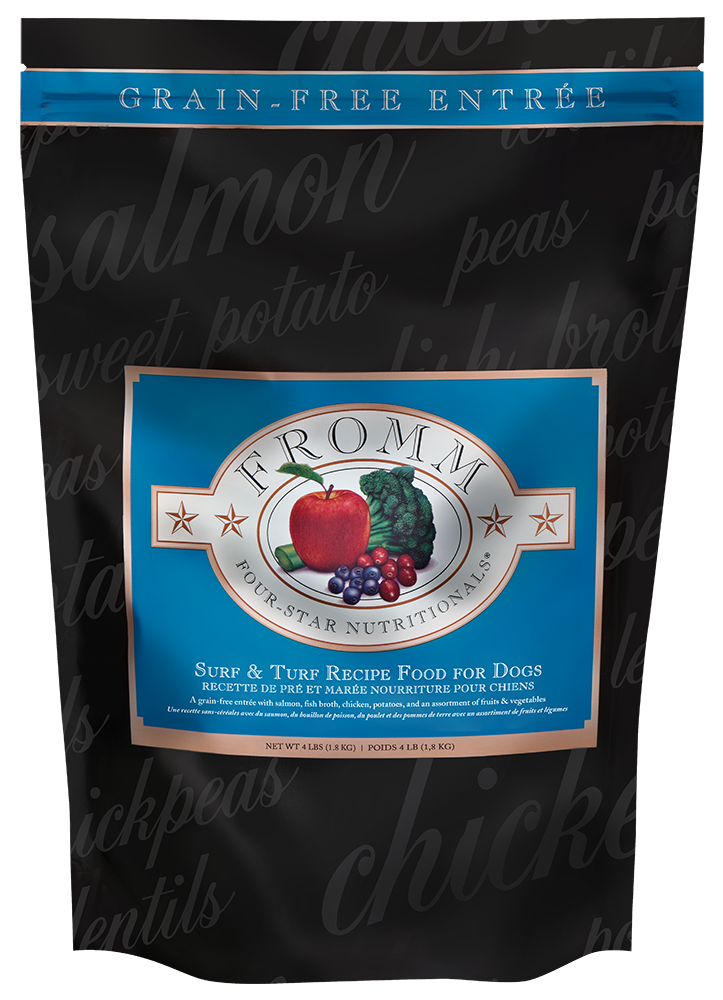 FROMM SURF & TURF GRAIN FREE DOG 5.5KG