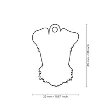 Load image into Gallery viewer, MY FAMILY AIREDALE TERRIER TAG
