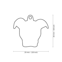 Load image into Gallery viewer, MY FAMILY AMERICAN PITBULL BLACK/WHITE TAG
