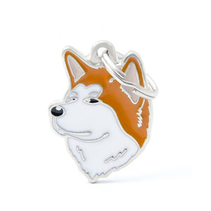 MY FAMILY SHIBA INU TAG