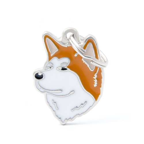MY FAMILY SHIBA INU TAG
