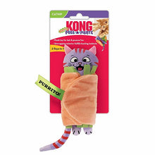 Load image into Gallery viewer, KONG CAT PULL-A-PARTZ PURRITO
