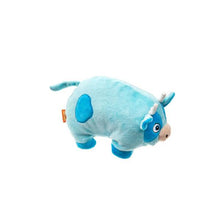 Load image into Gallery viewer, GROWL TROFFLERS COW BLUE 8"
