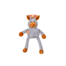 Load image into Gallery viewer, GROWL PULLDOZERS DONKEY GRAY 21.3"
