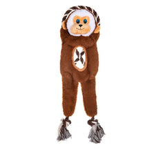 Load image into Gallery viewer, GROWL JUNGLE TUGZ MONKEY BROWN 21"

