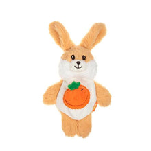 Load image into Gallery viewer, GROWL SNACKERZ BUNNY BROWN 9.7"
