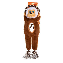 Load image into Gallery viewer, GROWL JUNGLE TUGZ MONKEY BROWN 21"
