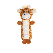 Load image into Gallery viewer, GROWL BELLY BUSTERS GIRAFFE BROWN 12"
