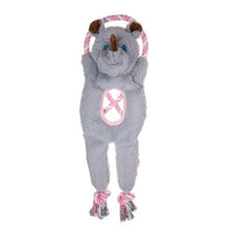 Load image into Gallery viewer, GROWL JUNGLE TUGZ RHINO GRAY 21"
