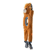 Load image into Gallery viewer, GROWL JUNGLE TUGZ LION BROWN 21"
