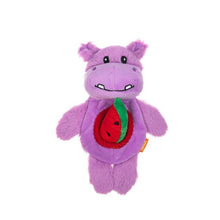 Load image into Gallery viewer, GROWL SNACKERZ HIPPO PURPLE 9.7"
