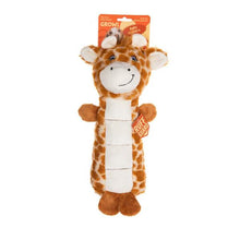 Load image into Gallery viewer, GROWL BELLY BUSTERS GIRAFFE BROWN 12"
