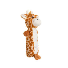 Load image into Gallery viewer, GROWL BELLY BUSTERS GIRAFFE BROWN 12"
