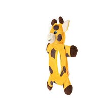 Load image into Gallery viewer, GROWL BRUIZERS GIRAFFE YELLOW 15&quot;
