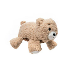 Load image into Gallery viewer, GROWL FUZZAROOS BEAR BROWN 9"
