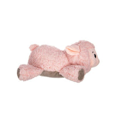 Load image into Gallery viewer, GROWL FUZZAROOS LAMB PINK 9"
