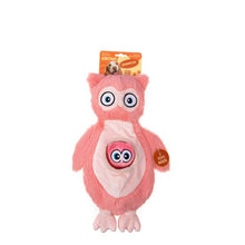 Load image into Gallery viewer, GROWL SIDEKICKS OWL PINK 14"
