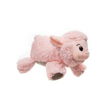 Load image into Gallery viewer, GROWL FUZZAROOS LAMB PINK 9"
