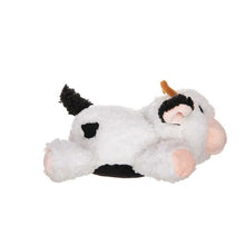 Load image into Gallery viewer, GROWL FUZZAROOS COW WHITE 9"
