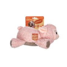 Load image into Gallery viewer, GROWL FUZZAROOS LAMB PINK 9"

