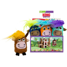 Load image into Gallery viewer, KONG CAT SCRATTLES HIGHLAND COW
